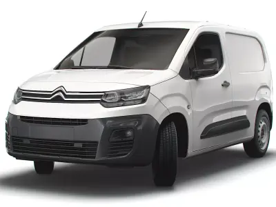 Citroen E Berlingo Van SWB 2022 3D model