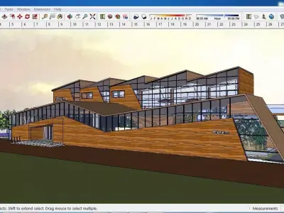 Sketchup Museum 122 3D model