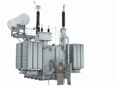 Main Transformer 3D model