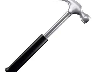 Claw Hammer Low-poly 3D model buy