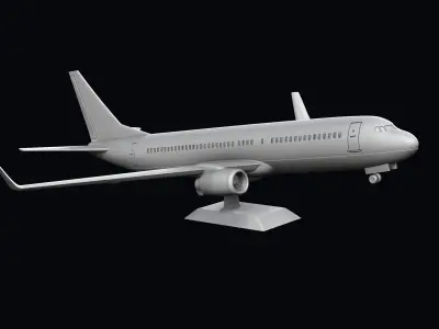 Boeing 737-800 3D print model