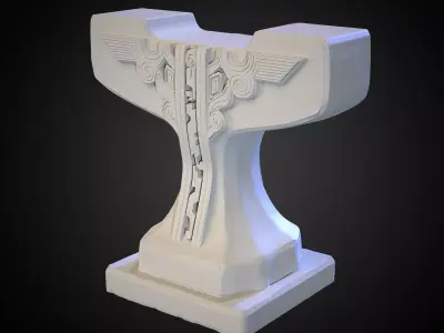Anvil 21 3D model