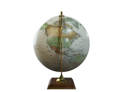 Antik Globe 3D model