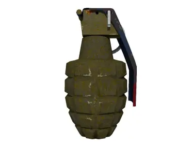 Handgrenade grenade Free 3D model