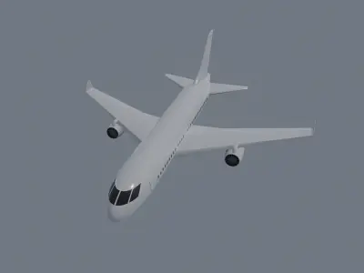 Airplane 3D model order