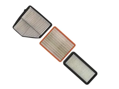 Car Air Filters 3D model