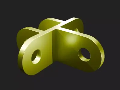 Mechanical Part No 104 3D print model