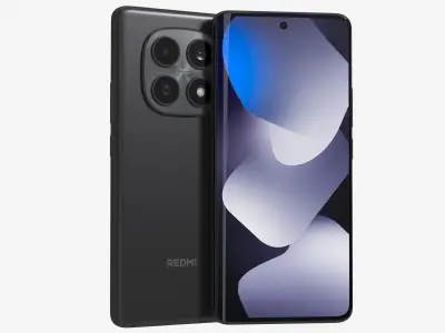  Xiaomi Redmi Note 15 4G and 15 Pro 4G Collection 