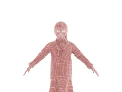 Elena Rigged 004