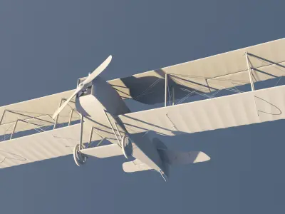 Breguet 14 3D model