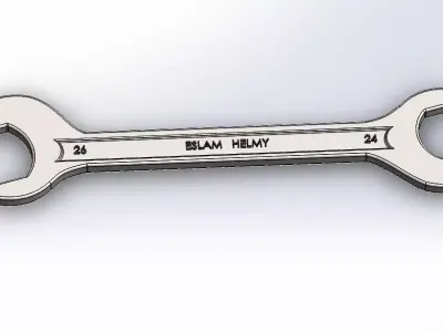 wrench 3D model