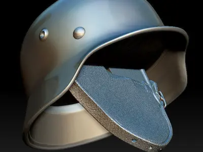 Stahlhelm M35  3D print model