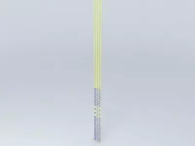 Industrial part Free 3D model V11