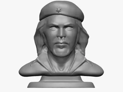 Che Guevara 3D print model purchase