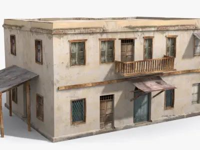 Arab x7 Low-poly 3D model purchase