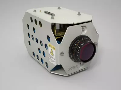 Hi-Tech Camera 3D model