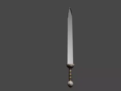 Gladius Sword Free 3D model