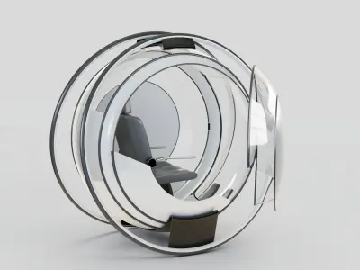 Gyroscopic transport 3D model