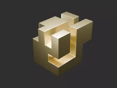 Mechanical Part No 98 3D print model