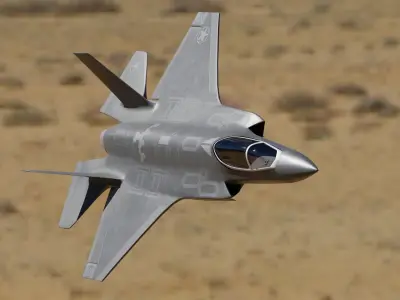 F-35 LIGHTNING2 Free 3D model