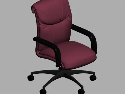 office chair 234 3D model