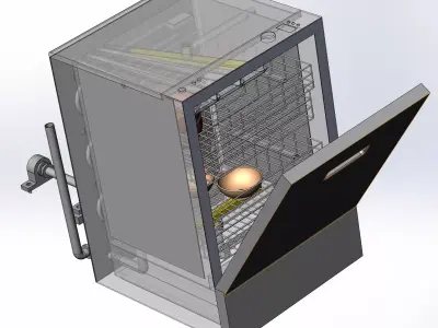 New dishwasher 3D model
