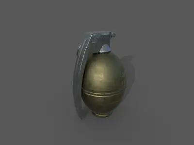 grenades model-5-69 Low-poly 3D model