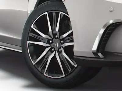 Honda Legend Hybrid 2021 wheel 3D model