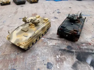 Pre Supported H0 Scale Marder 1A5 IFV 3D print model