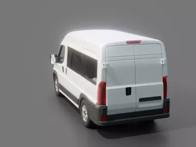 Opel Movano Passenger Van 3D model