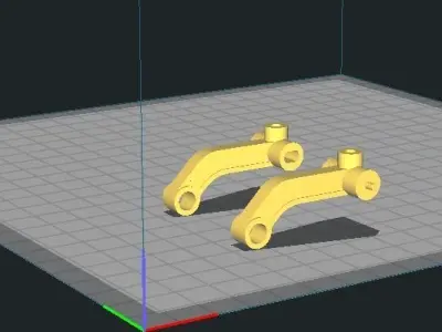 Air Conditioner Part  3D print model