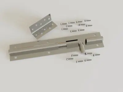 Door parts 3D model purchase