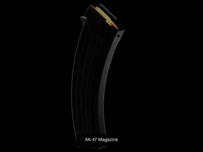 Weapon Collection game props 