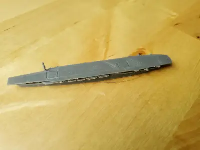 Japanese Aircraft Carrier Hosho 3D print model