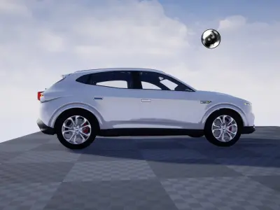 Dosch 3D - Car Details - Luxury SUV 3D model