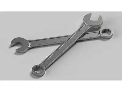 Wrench 3D print model