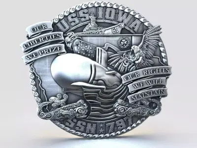 LOWA LOGO 3D print model