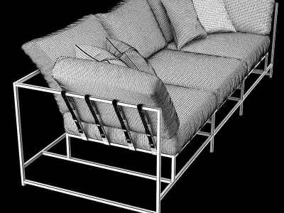 Sofa Kenn X Miller 3D model