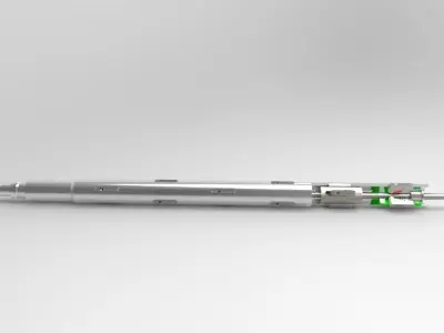 Perfect Centering Mechanical Shaft Free 3D model