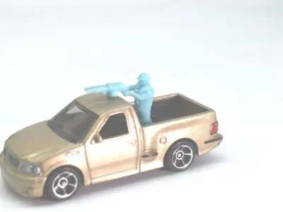 Gaslands Crew - Gunners 3D print model
