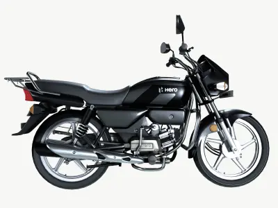 Splendor Plus 3D model