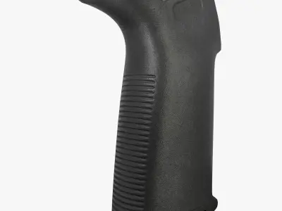 Magpul moe grip Low-poly 3D model purchase