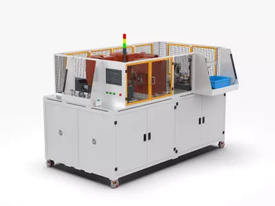 Automatic Wire Secondary Processing Equipment 3D model
