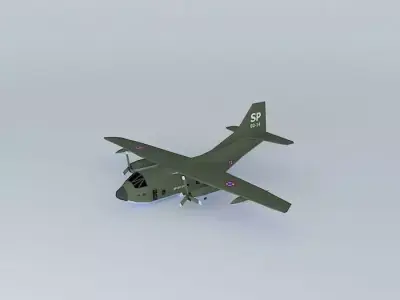 Aircraft british military Free 3D model