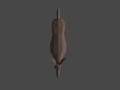 Deer Low Poly Low-poly 3D model