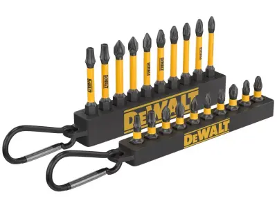 DEWALT Professional Bit Set Low-poly 3D model