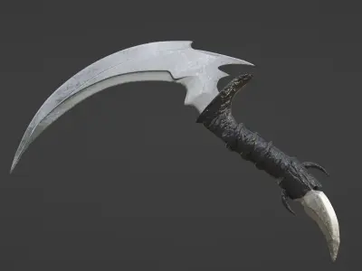 Blade Russa 3D model