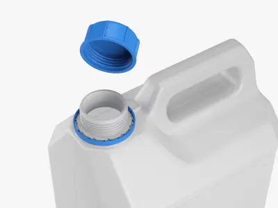 Plastic Can 5 L 3D model
