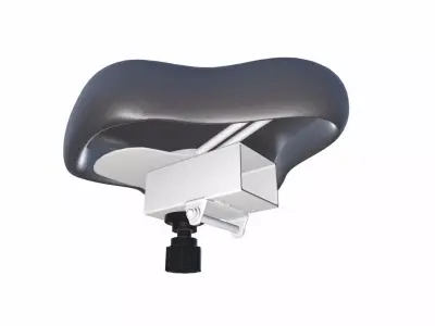 Bicycle Seat Low-poly 3D model purchase