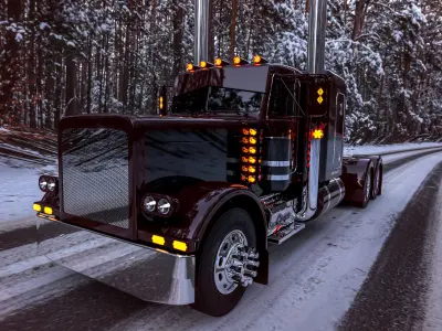 Peterbilt 379 COGA Edition  3D model